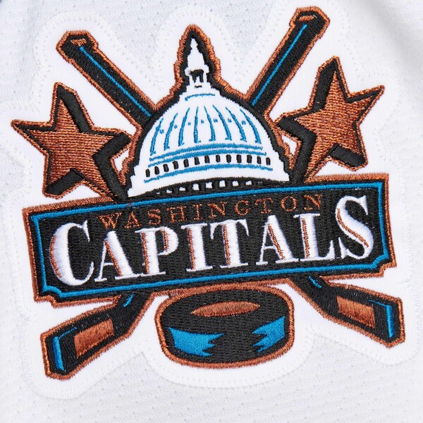Alexander Ovechkin Washington Capitals 2005-06 Power Play Jersey - White/Black - Image 7