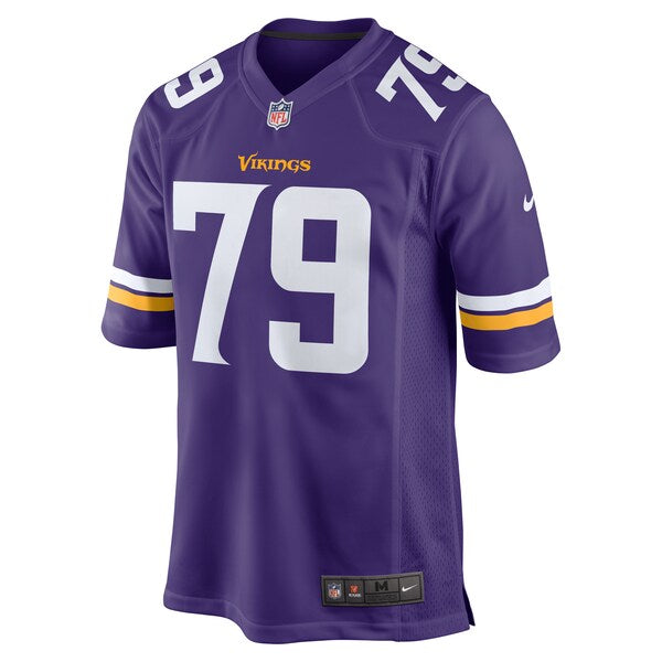 Kenny Willekes Minnesota Vikings Nike Game Jersey - Purple - Image 2