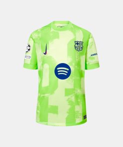Barcelona 24/25 Nike Third Kit Blank Jersey - Yellow
