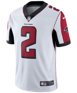 Alternative view of Men's Atlanta Falcons Matt Ryan Nike White Vapor Untouchable Limited Player Jersey