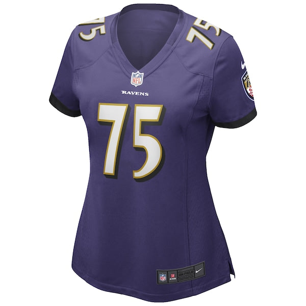 Jonathan Ogden Baltimore Ravens Nike Women's Game Retired Player Jersey - Purple - Image 2