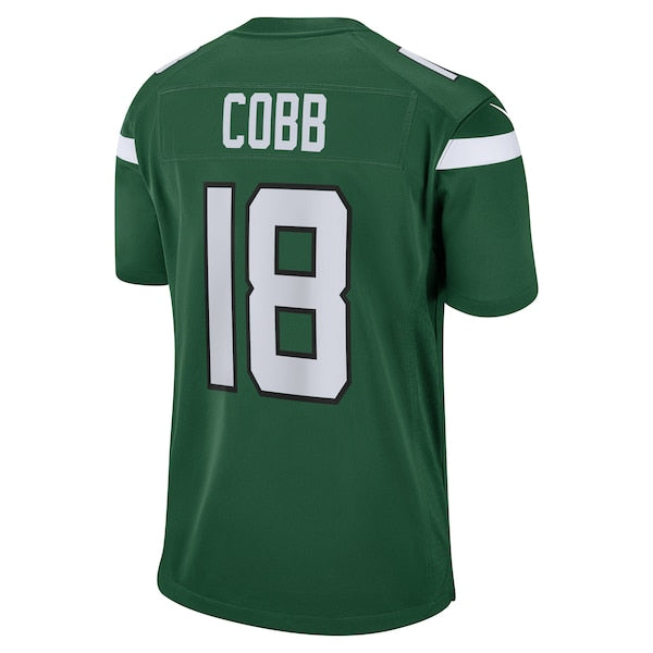 Randall Cobb New York Jets Nike Game Jersey - Gotham Green - Image 3