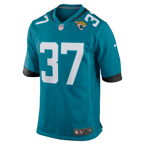 Tre Herndon Jacksonville Jaguars Nike Game Jersey - Teal - Image 2