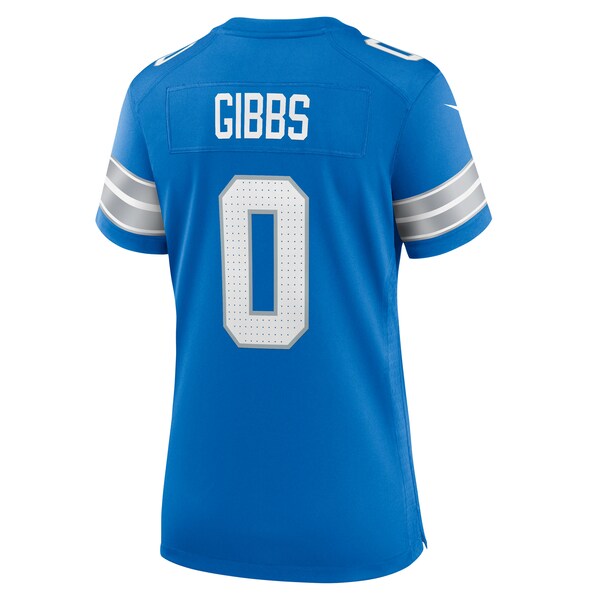 Jahmyr Gibbs Detroit Lions Nike Women's Game Player Jersey - Blue - Image 3