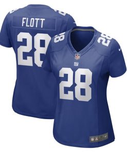Cor'Dale Flott New York Giants Nike Women's Game Player Jersey - Royal