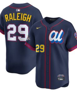 Cal Raleigh American League Nike 2025 All-Star Edition Limited Player Jersey - Navy