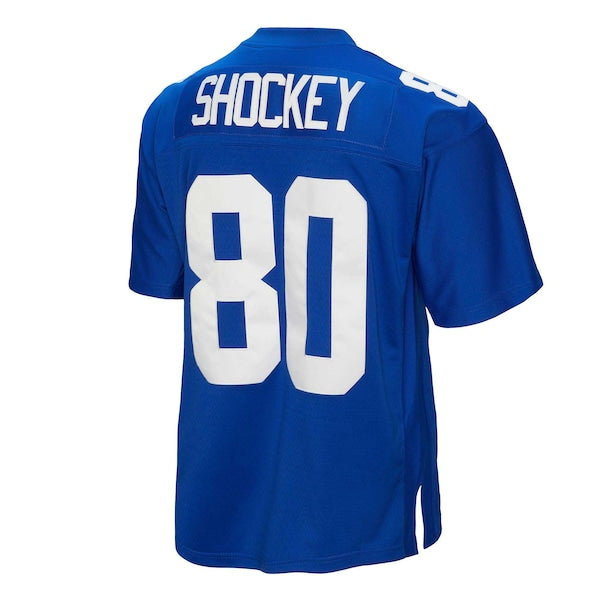 Jeremy Shockey New York Giants Legacy Replica Jersey - Royal - Image 3