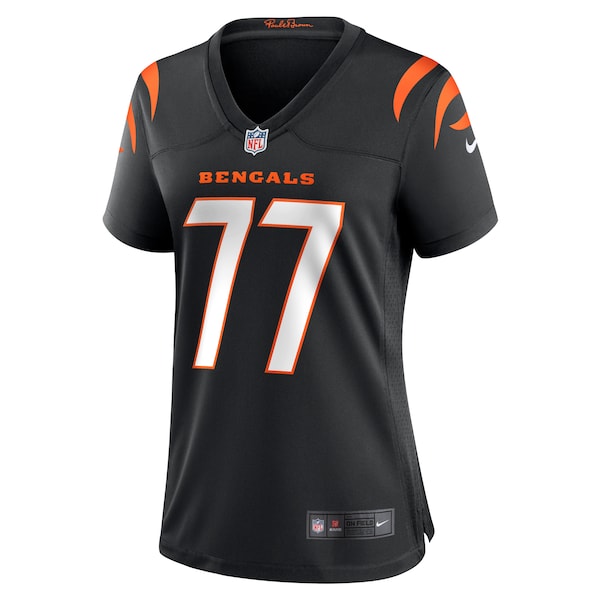 Trent Brown Cincinnati Bengals Nike Women's Game Jersey - Black - Image 2