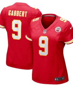 Blaine Gabbert Kansas City Chiefs Nike Women's Game Jersey - Red