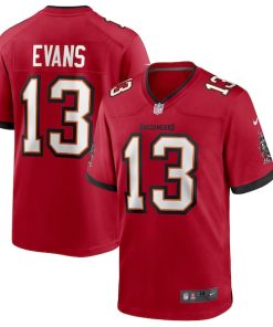 Mike Evans Tampa Bay Buccaneers Nike Game Jersey - Red
