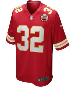 Alternative view of Marcus Allen Kansas City Chiefs Nike Game Retired Player Jersey - Red