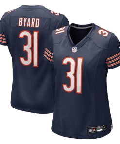 Kevin Byard Chicago Bears Nike Women's Team Game Jersey -  Navy