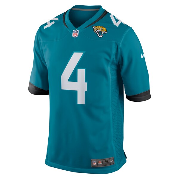 Tank Bigsby Jacksonville Jaguars Nike Game Jersey - Teal - Image 2