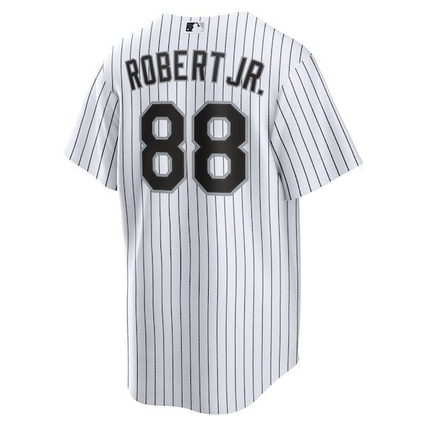 Luis Robert Chicago White Sox Nike Replica Player Name Jersey - White - Image 3