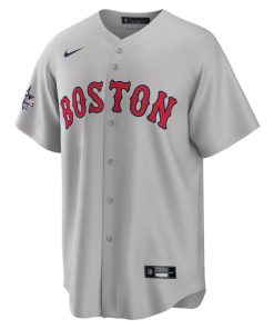 Alternative view of Boston Red Sox Nike 2025 MLB All-Star Game Away Replica Jersey - Gray