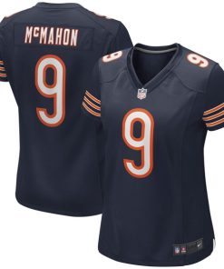 Jim McMahon Chicago Bears Nike Women's Game Retired Player Jersey - Navy