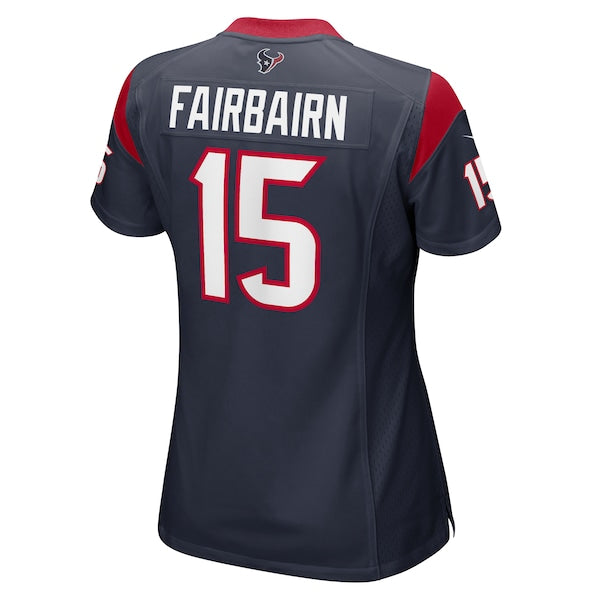 Ka'imi Fairbairn Houston Texans Nike Women's Team Game Jersey - Navy - Image 3