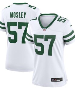 C.J. Mosley New York Jets Nike Women's Legacy Player Game Jersey - White