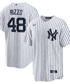 Anthony Rizzo New York Yankees Nike Home Official Replica Player Jersey - White
