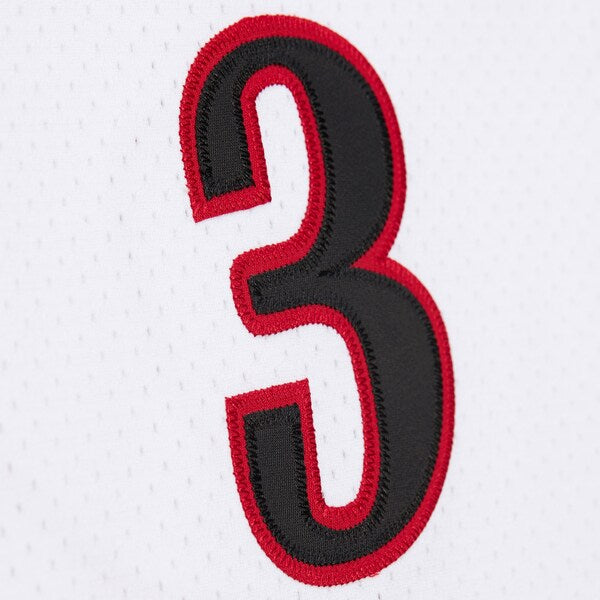 Allen Iverson Philadelphia 76ers 2000 NBA All-Star Game Authentic Jersey - White - Image 4