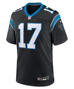 Alternative view of DJ Chark Jr. Carolina Panthers Nike Game Jersey - Black