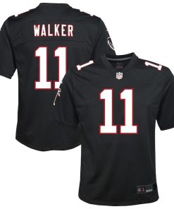 Jalon Walker Atlanta Falcons Nike Youth Alternate Game Jersey - Black