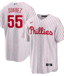 Ranger Su¨¢rez Philadelphia Phillies Nike Home  Replica Player Jersey - White