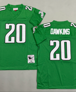 Brian Dawkins Philadelphia Eagles Authentic Throwback Retired Player Jersey
