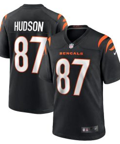 Tanner Hudson Cincinnati Bengals Nike Home Game Player Jersey - Black