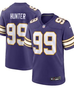 Danielle Hunter Minnesota Vikings Nike Classic Player Game Jersey - Purple