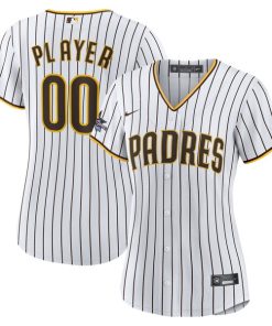 San Diego Padres Nike Women's 2025 MLB All-Star Game Home Pick-A-Player Replica Jersey - White