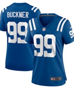 DeForest Buckner Indianapolis Colts Nike Women's Game Jersey - Royal/Blue