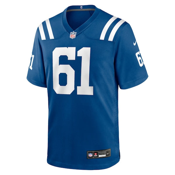 Viliami Fehoko Indianapolis Colts Nike Team Game Jersey - Royal - Image 3