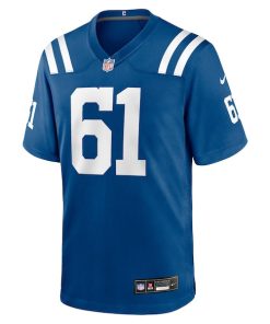 Alternative view of Viliami Fehoko Indianapolis Colts Nike Team Game Jersey -  Royal