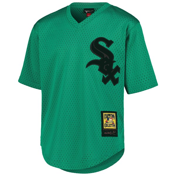 Frank Thomas Chicago White Sox Youth Cooperstown Collection?Mesh Batting Practice Jersey - Green - Image 2