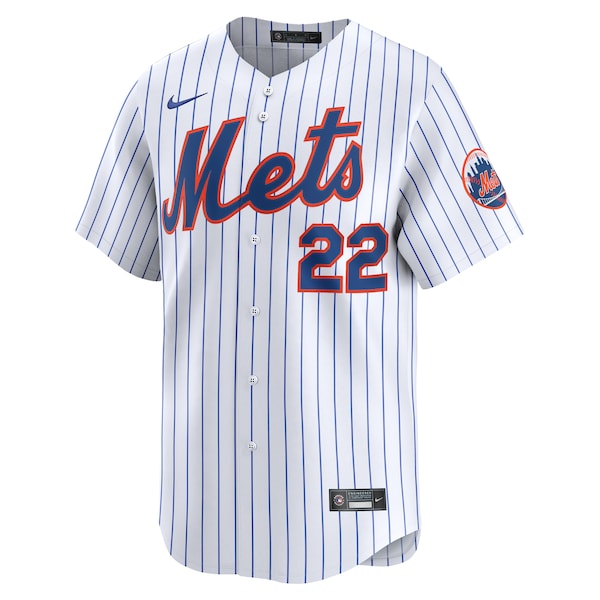 Juan Soto New York Mets Nike Home Limited Player Jersey - White - Image 2
