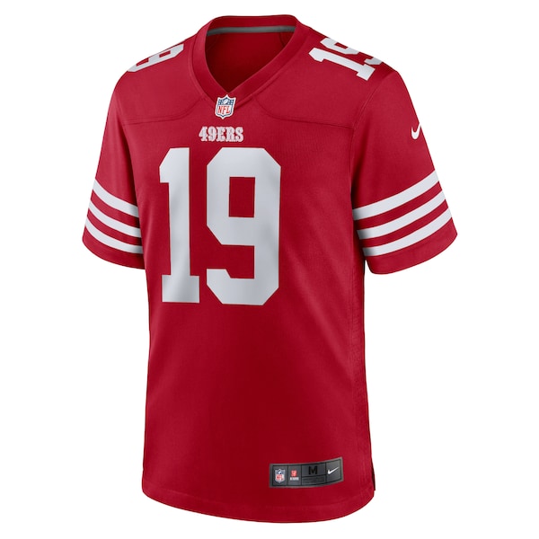 Deebo Samuel San Francisco 49ers Nike Women's Team Game Jersey - Scarlet - Image 2