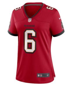 Alternative view of Baker Mayfield Tampa Bay Buccaneers Nike Women's Game Jersey - Red