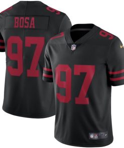 Nick Bosa San Francisco 49ers Nike Vapor Limited Jersey - Black