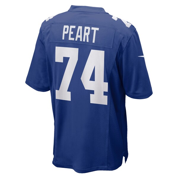 Matt Peart New York Giants Nike Game Jersey - Royal - Image 3