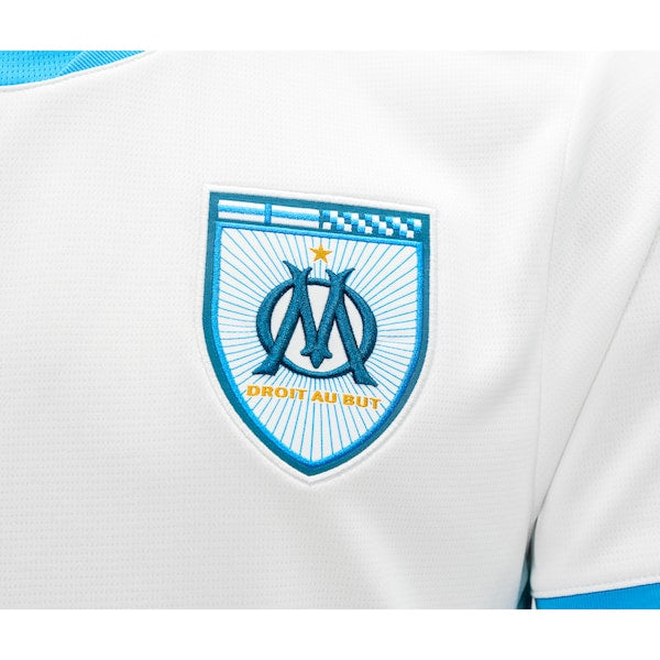 Olympique Marseille Puma 2024/25 Home Replica Jersey - White - Image 5