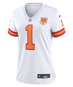 Alternative view of Rachaad White '76 Tampa Bay Buccaneers Nike Women's 50th Season Game Jersey - White