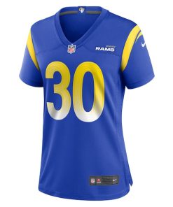 Alternative view of Boston Scott Los Angeles Rams Nike Women's Game Jersey -  Royal