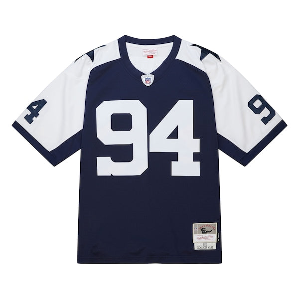 DeMarcus Ware Dallas Cowboys 2011 Alternate Legacy Replica Jersey - Navy/White - Image 2