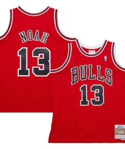 Joakim Noah Chicago Bulls  2013/14 Hardwood Classics Swingman Jersey - Red