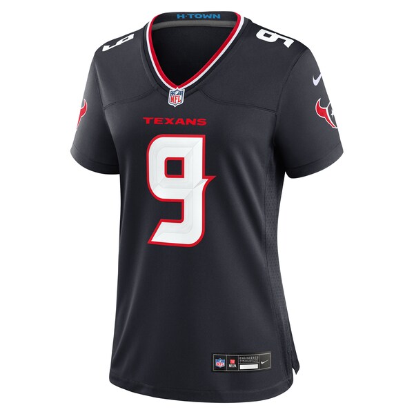 Brevin Jordan Houston Texans Nike Women's Team Game Jersey - Navy - Image 3
