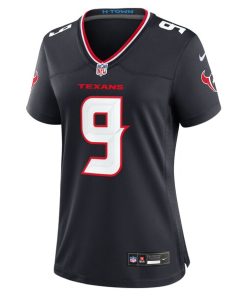 Alternative view of Brevin Jordan Houston Texans Nike Women's Team Game Jersey -  Navy