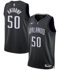 Cole Anthony Orlando Magic Nike Unisex 2022/23 Swingman Jersey - City Edition - Black