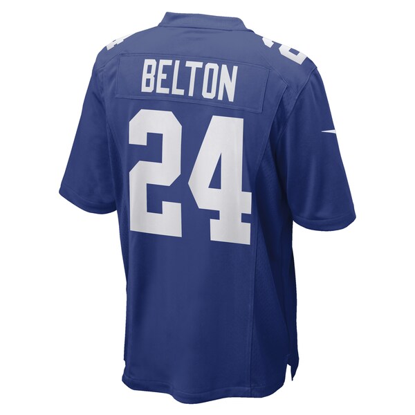 Dane Belton New York Giants Nike Game Player Jersey - Royal - Image 2