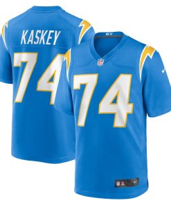 Matt Kaskey Los Angeles Chargers Nike Team Game Jersey - Powder Blue